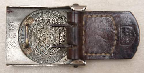 Return to collecting and advice on buckles?
