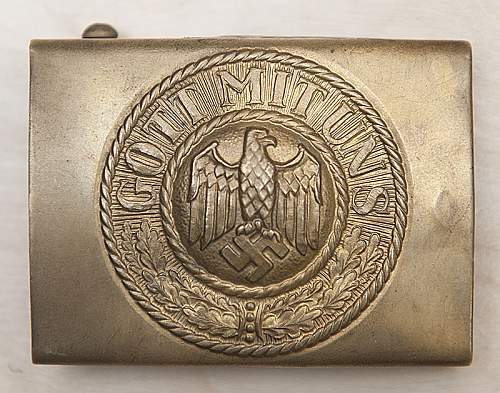 Return to collecting and advice on buckles?