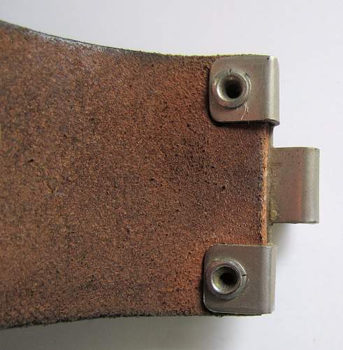 Luftwaffe brown belt