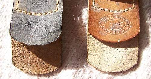 Picked Up A Couple of Nice Buckles Today!  Haarmann Luft and H&amp;N Heer