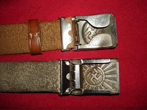 Some small buckles