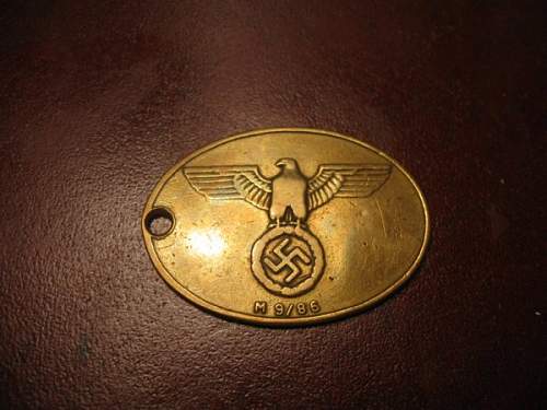 German?? funny swastika buckle