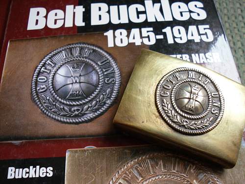 What's your favourite buckle?