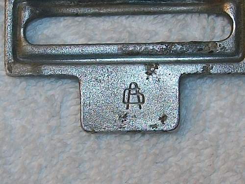 Belt buckle hook