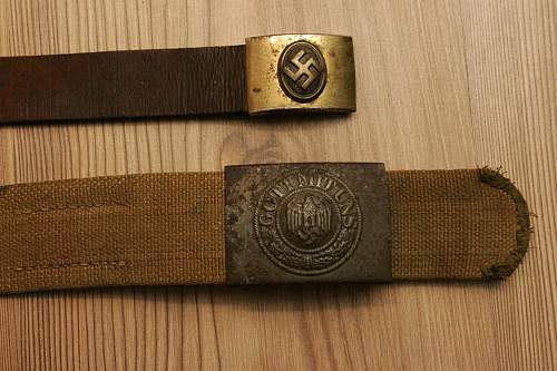 Unknown german belt&amp;buckle