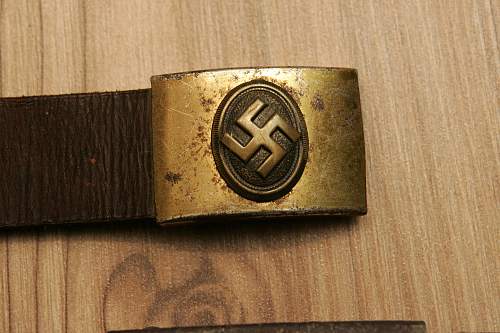 Unknown german belt&amp;buckle