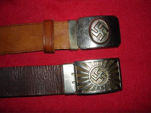 Unknown german belt&amp;buckle