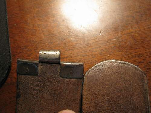 three German buckles: two Heer and one Hitler Jugend