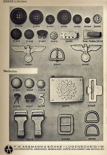 Assmann Sales Catalogue