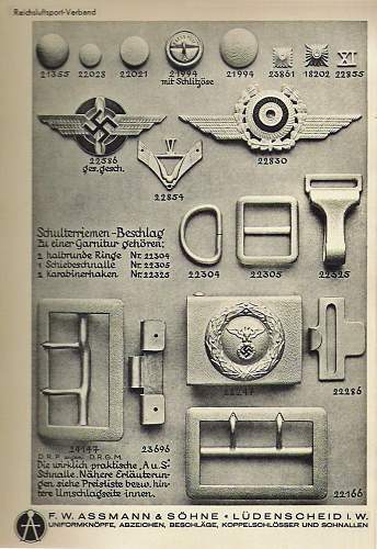 Assmann Sales Catalogue