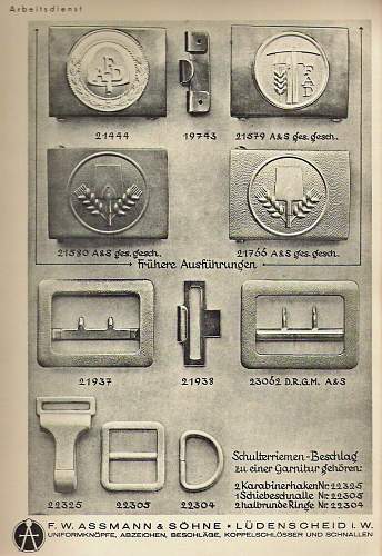 Assmann Sales Catalogue