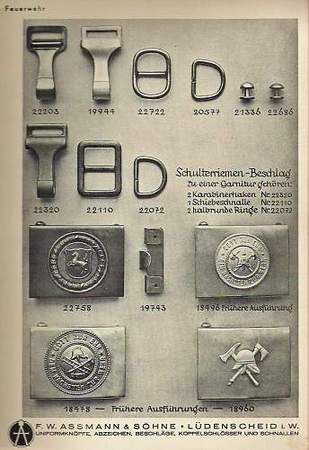 Assmann Sales Catalogue