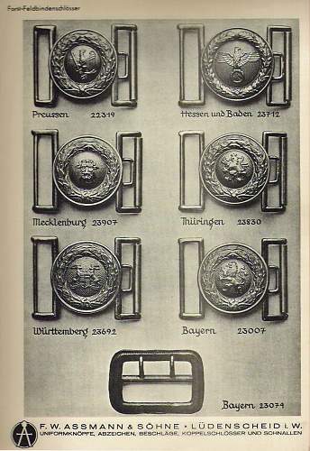 Assmann Sales Catalogue