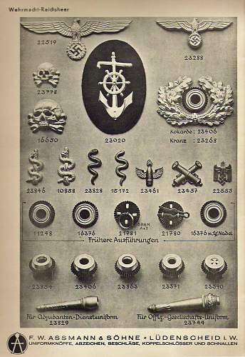 Assmann Sales Catalogue