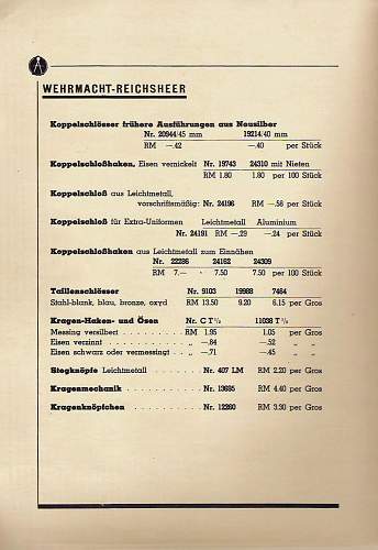 Assmann Sales Catalogue