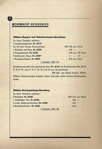 Assmann Sales Catalogue