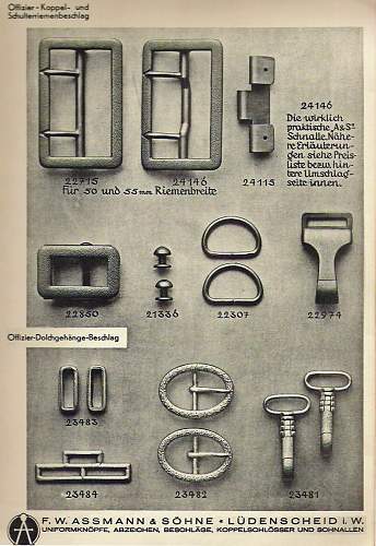 Assmann Sales Catalogue