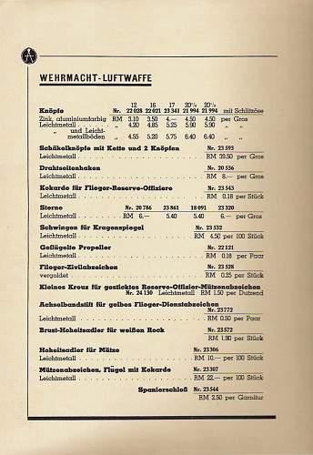 Assmann Sales Catalogue