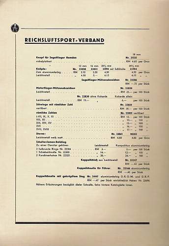 Assmann Sales Catalogue