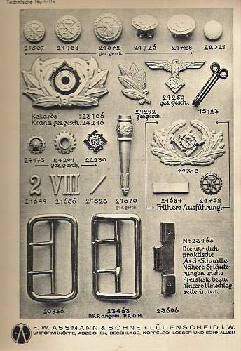 Assmann Sales Catalogue