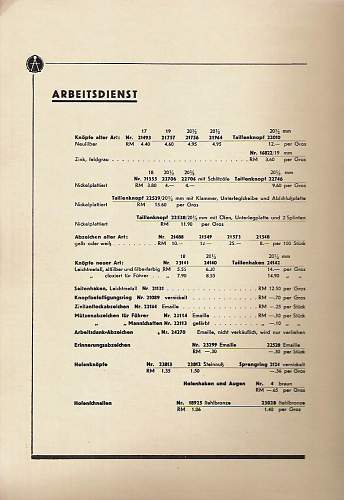 Assmann Sales Catalogue