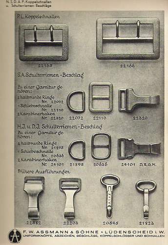 Assmann Sales Catalogue