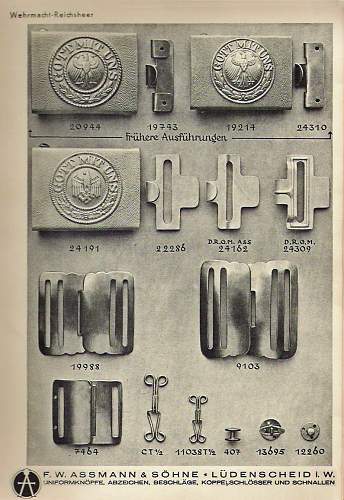 Assmann Sales Catalogue