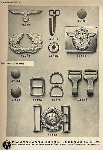 Assmann Sales Catalogue