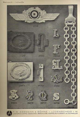 Assmann Sales Catalogue