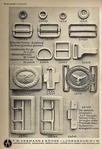 Assmann Sales Catalogue