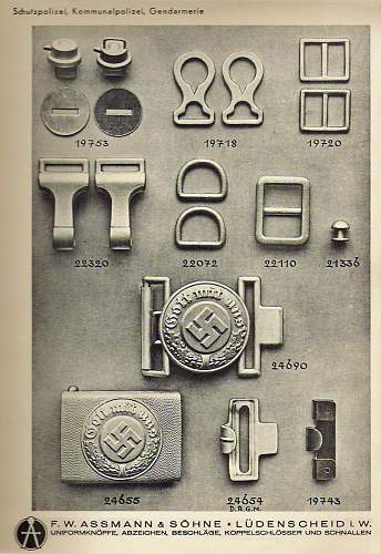 Assmann Sales Catalogue