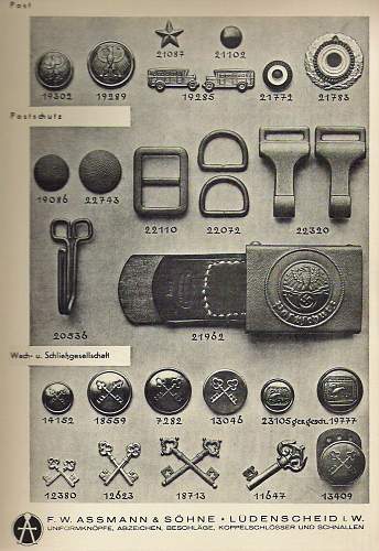 Assmann Sales Catalogue