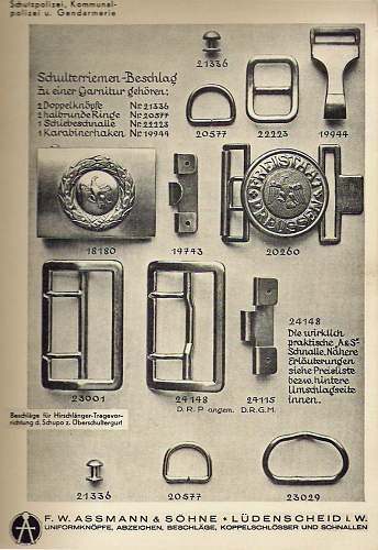 Assmann Sales Catalogue