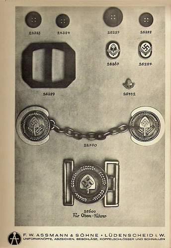 Assmann Sales Catalogue