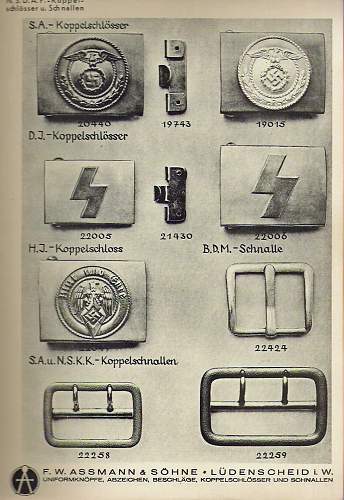 Assmann Sales Catalogue