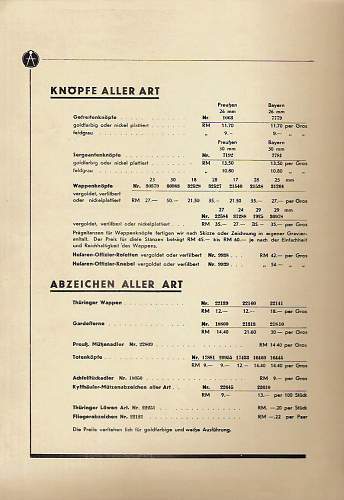 Assmann Sales Catalogue