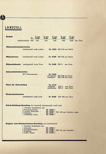 Assmann Sales Catalogue