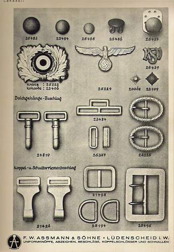 Assmann Sales Catalogue