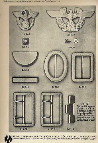 Assmann Sales Catalogue