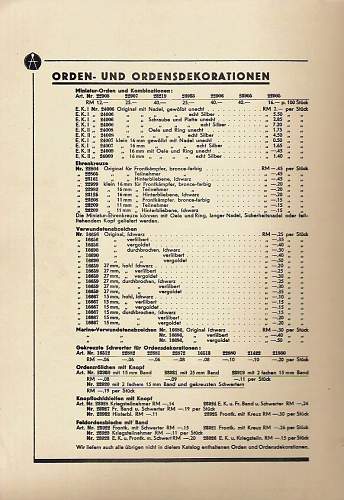 Assmann Sales Catalogue