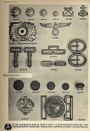 Assmann Sales Catalogue