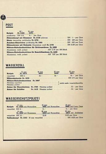 Assmann Sales Catalogue