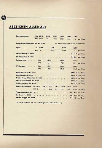 Assmann Sales Catalogue