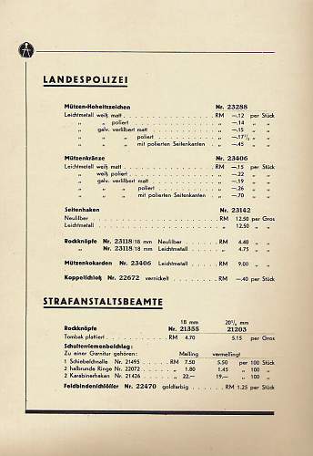 Assmann Sales Catalogue