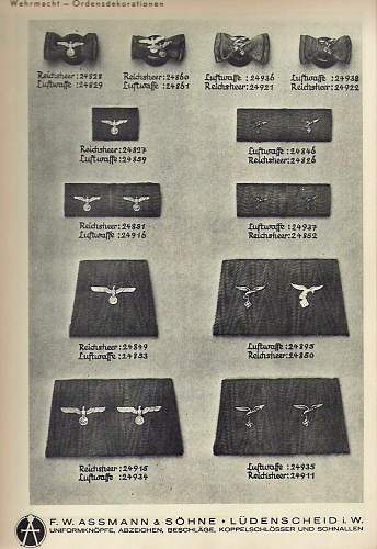 Assmann Sales Catalogue