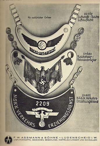 Assmann Sales Catalogue