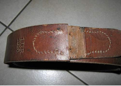 WW1 Ulanen regiment belt U.R.1916 Genuine?