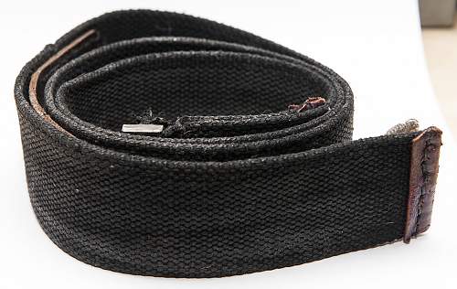 Black webbing belt?