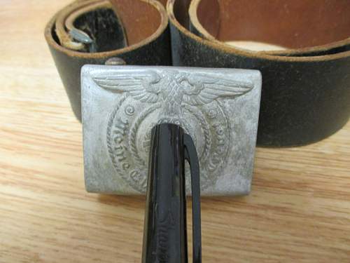 A few buckles for consideration