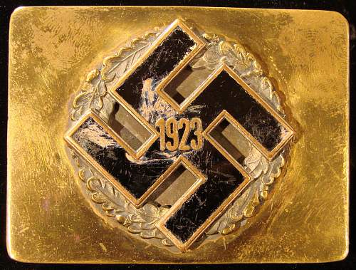 Sympathizer Buckle